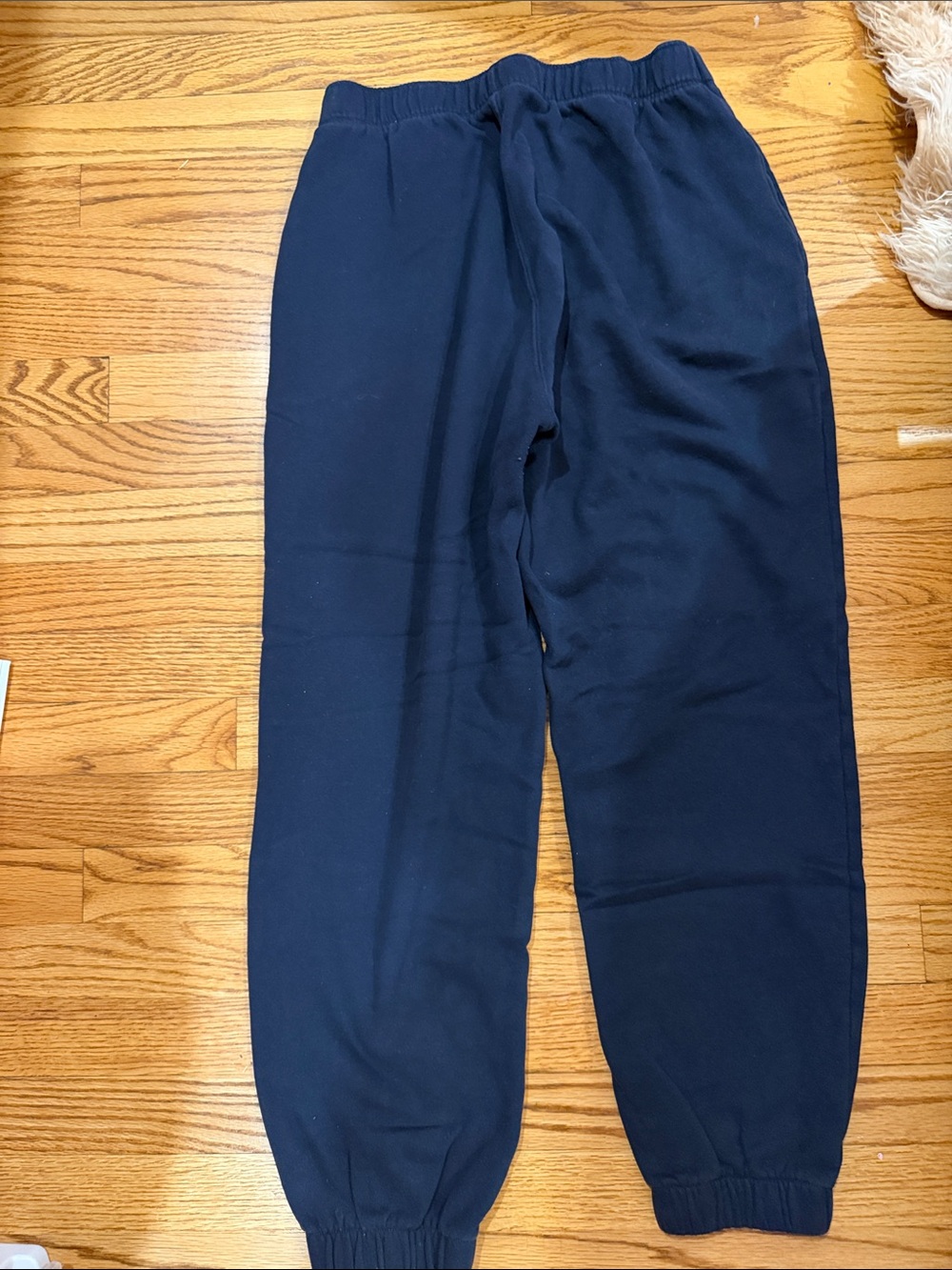 Hollister Boys Navy Elastic-Waist Joggers